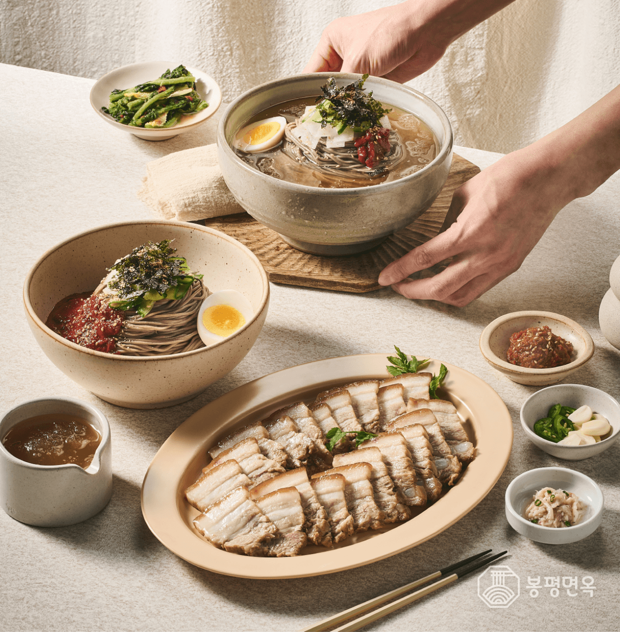 메밀 막국수(1,2인 세트)